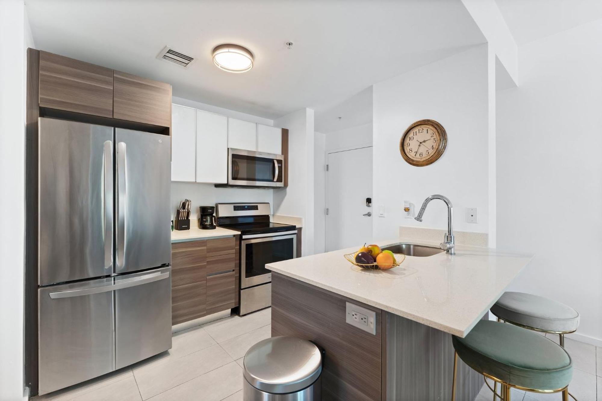 Modern Apartment In Edgewater Miami Szoba fotó