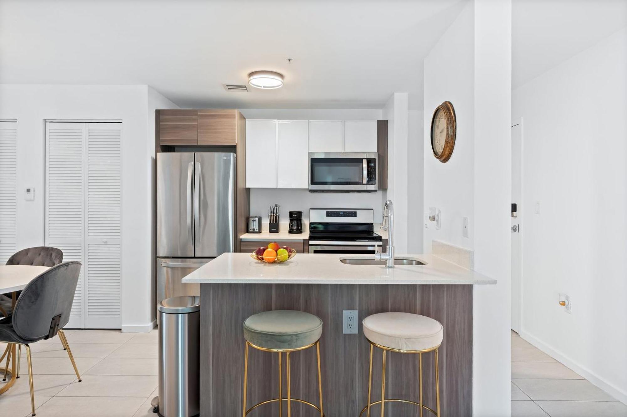 Modern Apartment In Edgewater Miami Szoba fotó