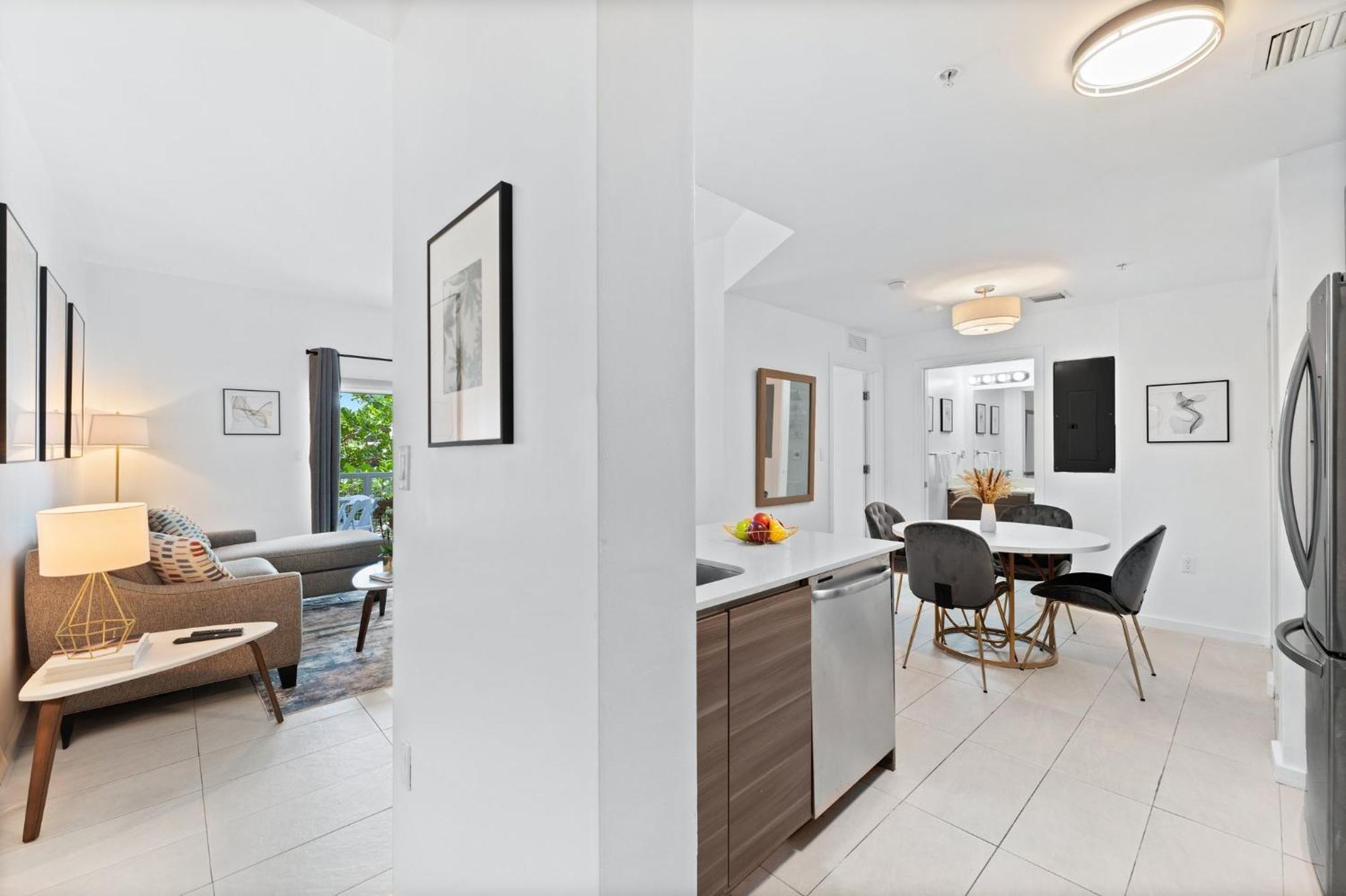 Modern Apartment In Edgewater Miami Szoba fotó