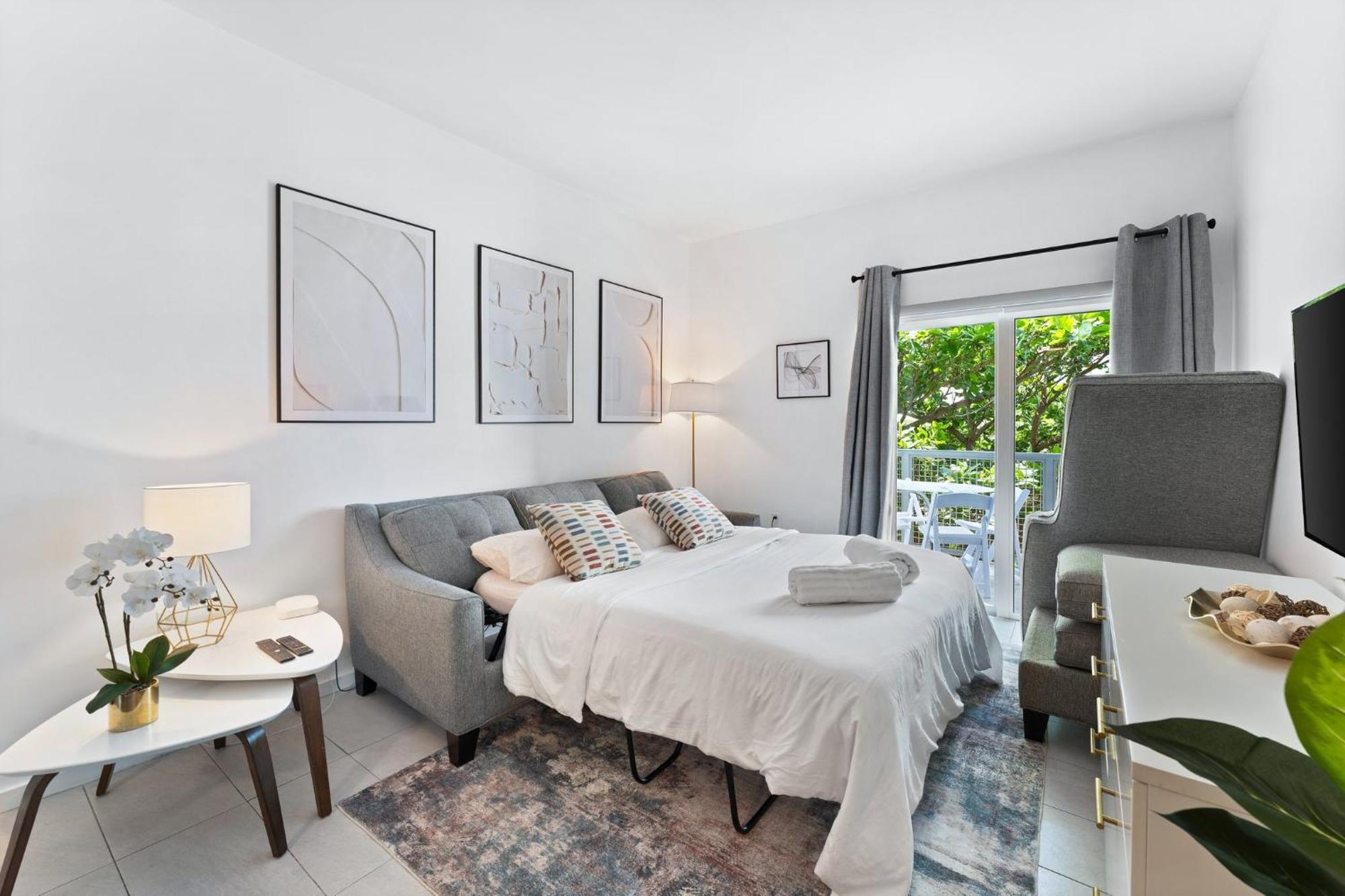 Modern Apartment In Edgewater Miami Szoba fotó