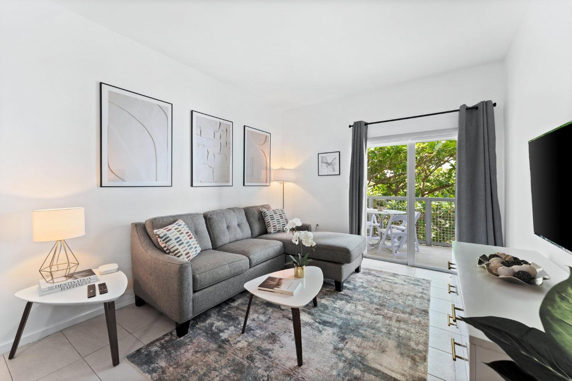 Modern Apartment In Edgewater Miami Szoba fotó
