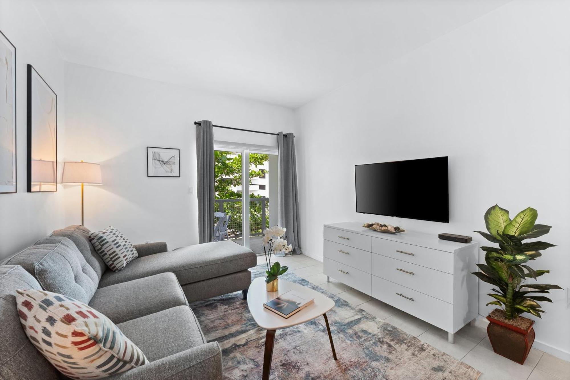 Modern Apartment In Edgewater Miami Szoba fotó