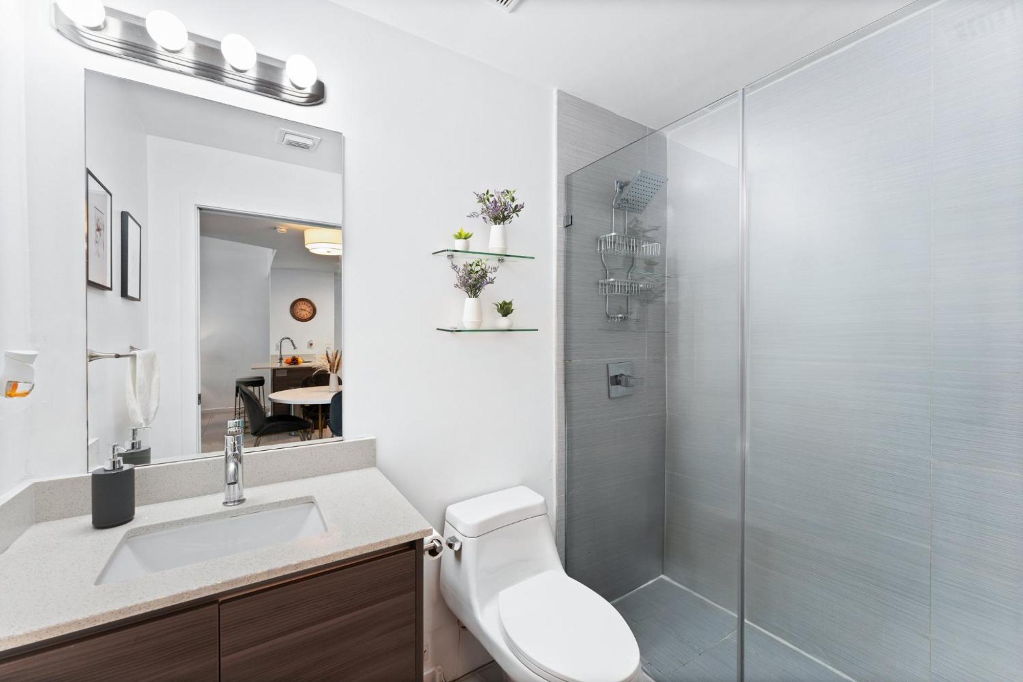 Modern Apartment In Edgewater Miami Szoba fotó