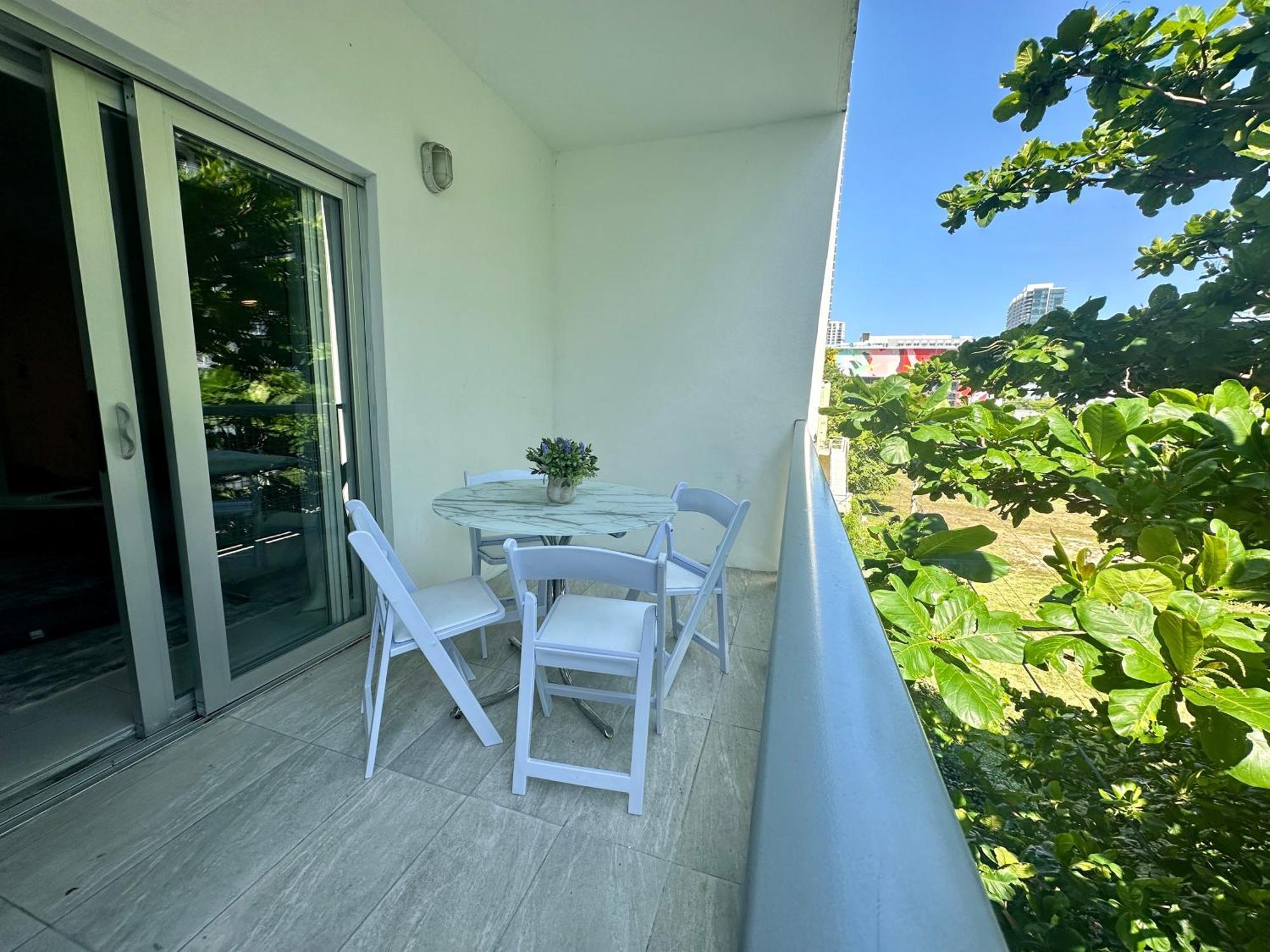Modern Apartment In Edgewater Miami Kültér fotó